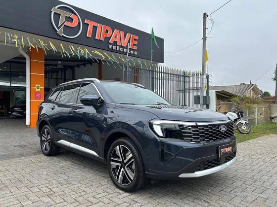 FORD TERRITORY 1.5 ECOBOOST GTDI GASOLINA TITANIUM AUTOMÁTICO FORD TERRITORY 1.5 ECOBOOST GTDI GASOLINA TITANIUM AUTOMÁTICO